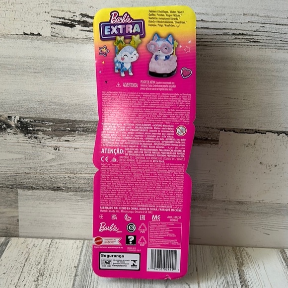 Barbie Extra Fashion Pet Accessories NEW - Picture 4 of 5